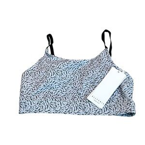 ALLFENIX powder cheetah sports bra nwt